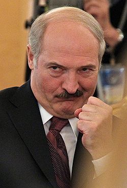 Президент Республики Беларусь Александр Лукашенко