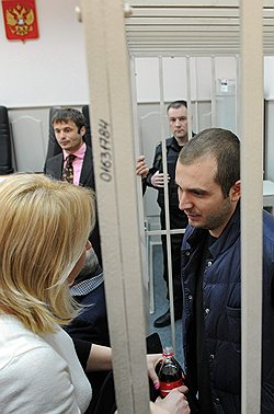 Бизнесмен Иван Назаров (справа)