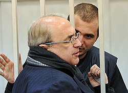 Адвокат Александр Добровинский (слева) и бизнесмен Иван Назаров (справа)
