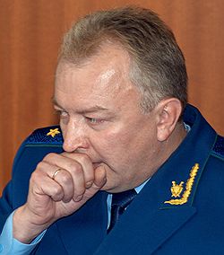 Будущий прокурор Московской области Александр Аникин 