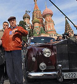 Владимир Ресин (слева)