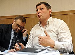 Николай Хованский и его представитель решением полностью довольны