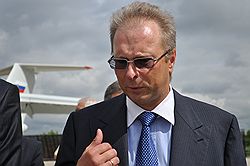 Генеральный директор "Ильюшин Финанс Ко." Александр Рубцов  