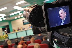 Второй этап VIII (внеочередного) съезда политической партии "Патриоты России" 
