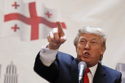 Американский миллиардер Дональд Трамп