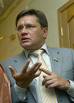 Замглавы Минэкономики Алексей Лихачев