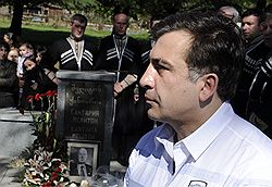 Президент Грузии Михаил Саакашвили