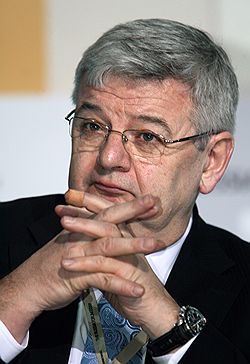 Министр иностранных дел, вице-канцлер Германии (1998 – 2005) Йошка Фишер