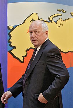 Гендиректор "Ростехнологий" Сергей Чемезов