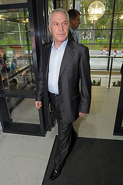 Совладелец банка "Россия" Юрий Ковальчук  
