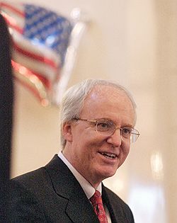 Посол США в России Джон Байерли  