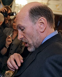 Руководитель Международного финансового центра (МФЦ) в Москве Александр Волошин  