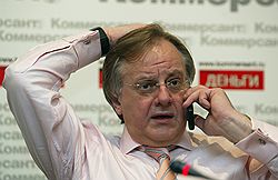 Заместитель гендиректора "Интерроса" Андрей Бугров