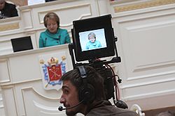 Губернатор Санкт-Петербурга Валентина Матвиенко  