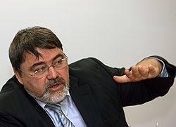 Руководитель Федеральной антимонопольной службы России Игорь Артемьев  