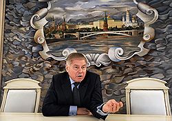 Председатель Верховного суда России Вячеслав Лебедев 