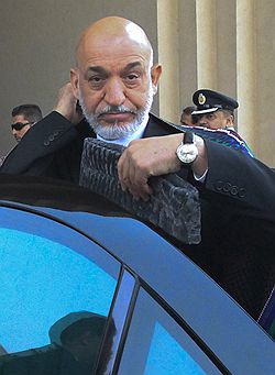 Президент Афганистана Хамид Карзай