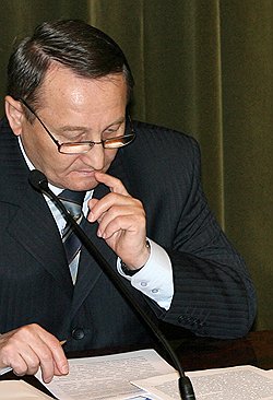 Заместитель генерального прокурора России Виктор Гринь  