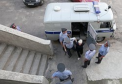 Начало судебного процесса над предполагаемыми виновниками крушения теплохода "Булгария" и гибели пассажиров - Светланой Инякиной (на фото) и Яковом Ивашовым 