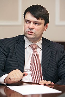 Генеральный директор ЗАО "ФосАгро АГ" Максим Волков  