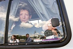 Координатор Движения за права лесбиянок, геев, бисексуалов, трансексуалов (ЛГБТ) LGBT Rights Алексей Давыдов  