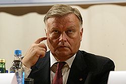 Президент ОАО "Российские железные дороги" (РЖД) Владимир Якунин  