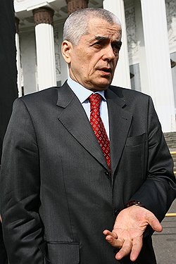 Руководитель Федеральной службы по надзору в сфере защиты прав потребителей и благополучия человека Геннадий Онищенко