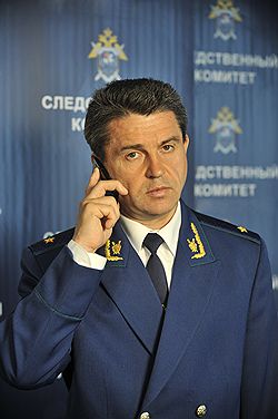 Официальный представитель СКР Владимир Маркин  