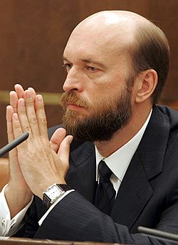 Бывший представитель республики Тыва в Совете Федерации Сергей Пугачев  