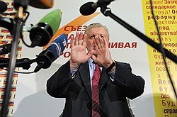 Лидер партии "Справедливая Россия" Сергей Миронов  