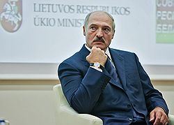 Президент Белоруссии Александр Лукашенко