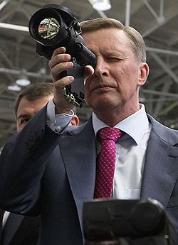 Заместитель председателя правительства России Сергей Иванов