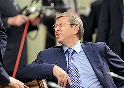 Председатель совета директоров АФК "Система" Владимир Евтушенков