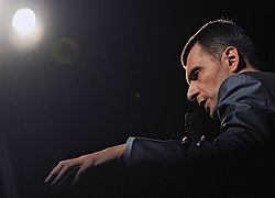 Президент компании "Онэксим", лидер партии "Правое дело" Михаил Прохоров  