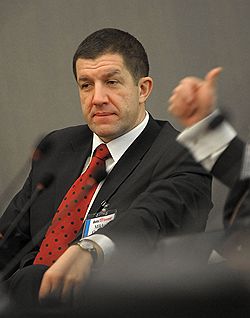 Вице-губернатор Санкт-Петербурга Михаил Осеевский