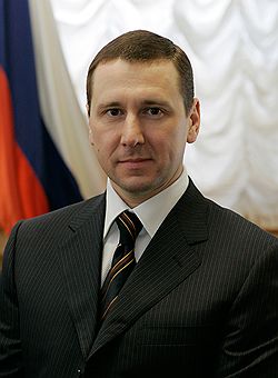 Полномочный представитель президента России в Центральном федеральном округе Олег Говорун 