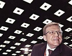 Заместитель председателя правительства России, министр финансов Алексей Кудрин  