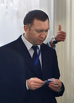 Председатель Наблюдательного совета "БазЭл" (Базовый элемент) Олег Дерипаска