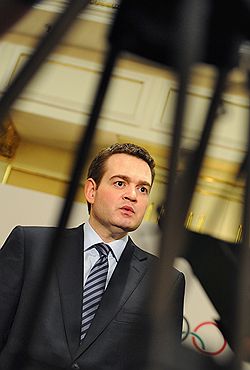 Президент и главный исполнительный директор GE International в России и СНГ Рон Поллетт  