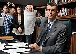 Президент группы ОНЭКСИМ Михаил Прохоров