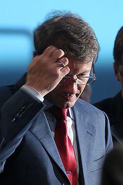 Глава Сбербанка России Герман Греф
