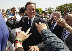 Премьер-министр Великобритании Дэвид Кэмерон