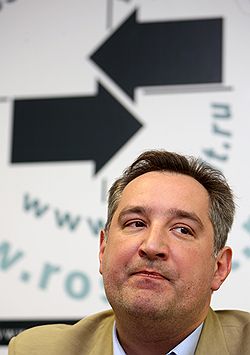 Постоянный представитель Российской Федерации при Организации Североатлантического договора (НАТО) Дмитрий Рогозин  