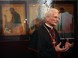 Церемония открытия выставки "Русская икона XV – начала ХХ века" из московского частного "Музея русской иконы" в замке Святого Ангела 