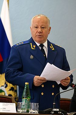 Заместитель генерального прокурора России Иван Сыдорук 