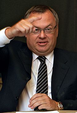 Председатель правления Внешторгбанка (ВТБ) Андрей Костин 