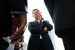 Председатель правления компании "Газпром" Алексей Миллер 