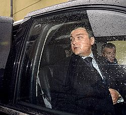 Бывший мэр Архангельска Александр Донской  