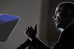 Президент США Барак Обама  