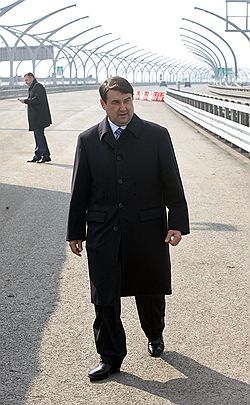 Министр транспорта России Игорь Левитин